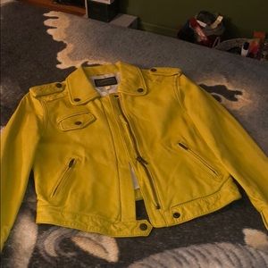 Current / Elliot the zip Moto jacket